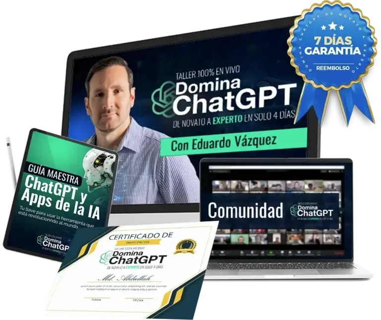Academia de IA - Dominia chatGPT