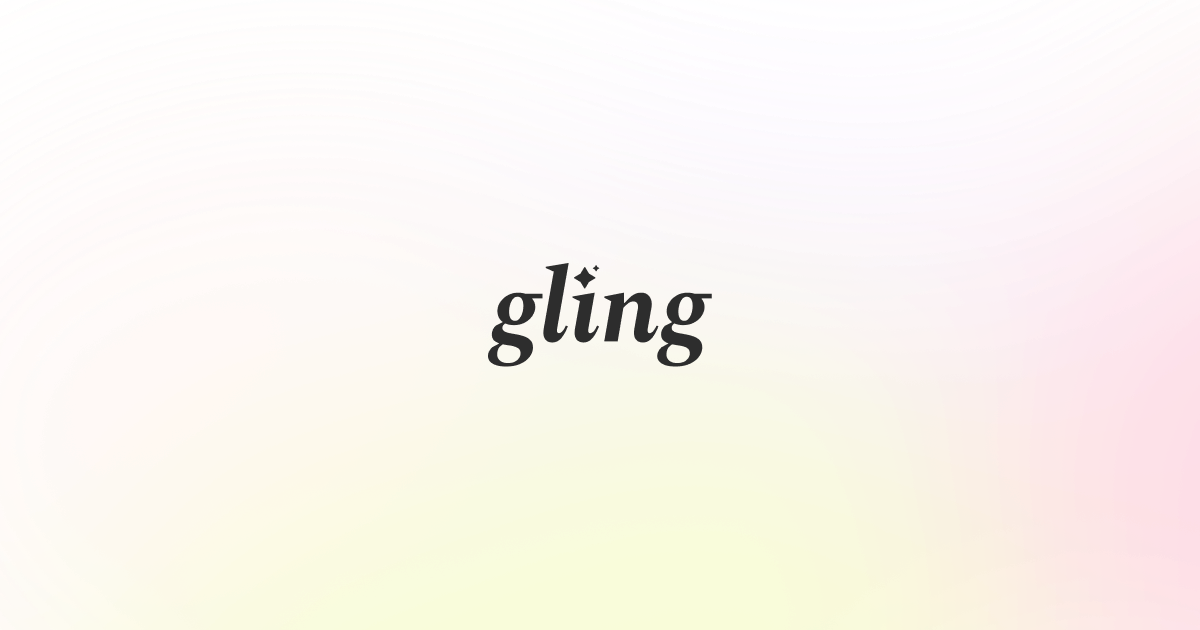gling