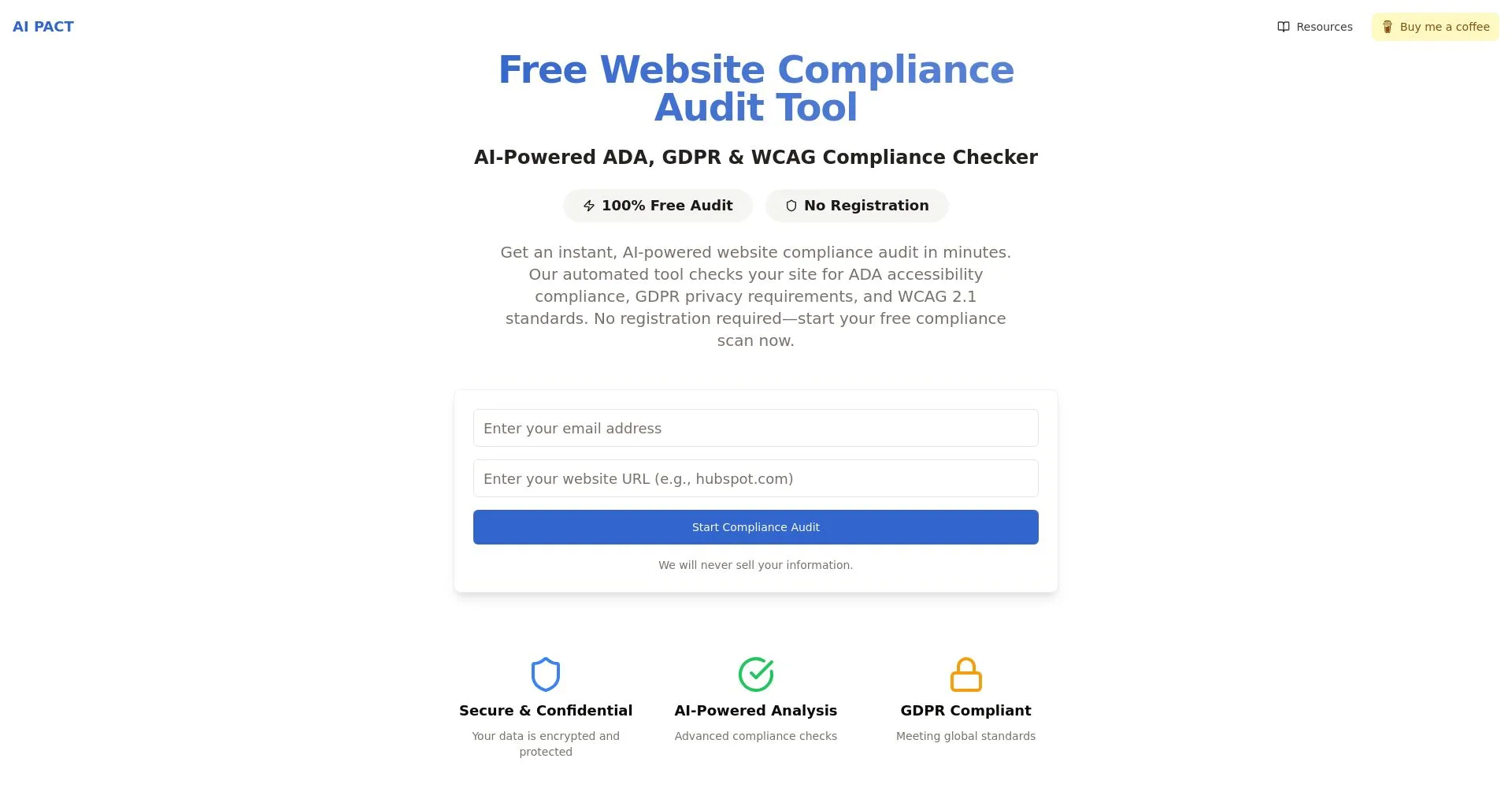 Herramienta de Cumplimiento de Sitio Web